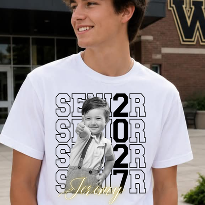 Photographed Senior
