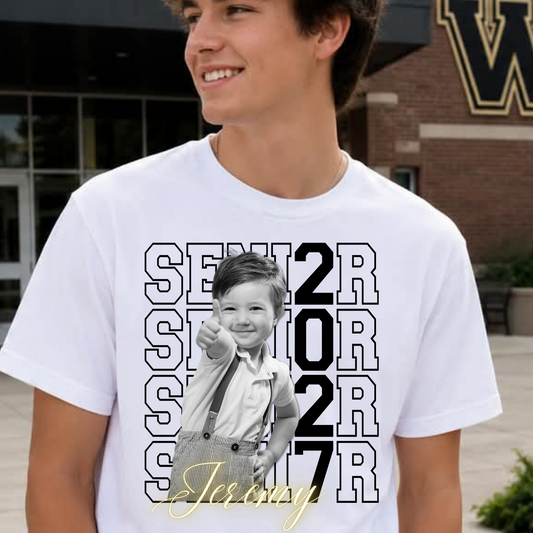 Photographed Senior