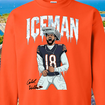 Cheese Grater ICEMAN Crewneck