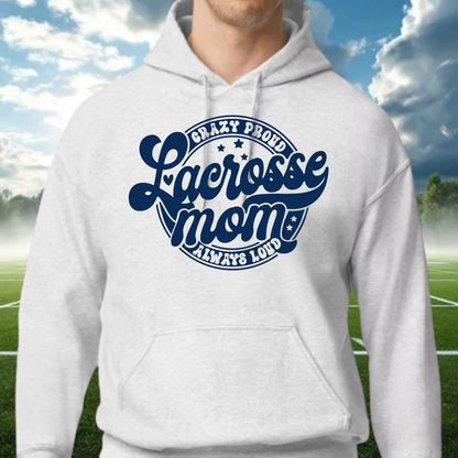 Lacrosse Mom Hoodie