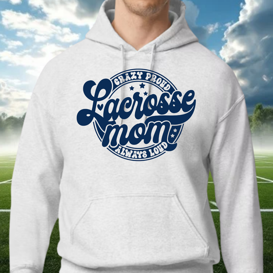 Lacrosse Mom Hoodie