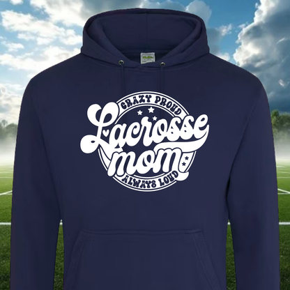 Lacrosse Mom Hoodie