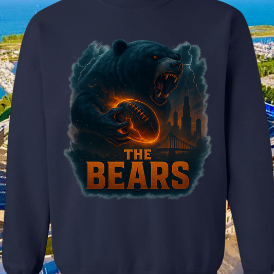 Monster of Midway Crewneck