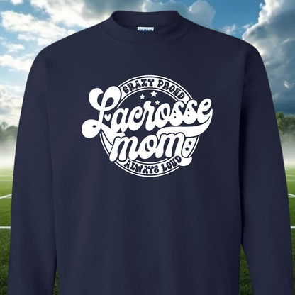 Lacrosse Mom Crewneck