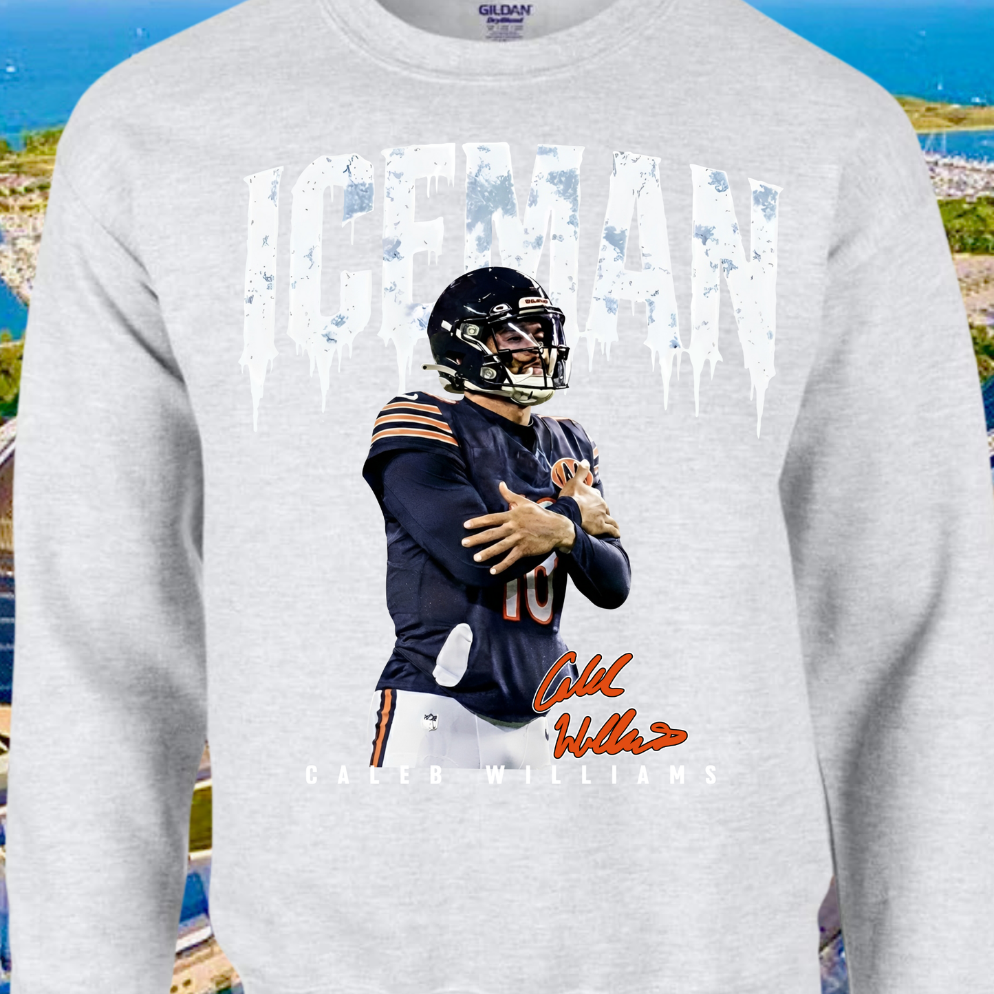 Caleb Williams ICEMAN Crewneck