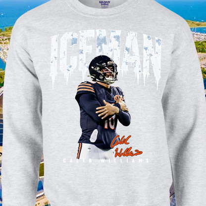 Caleb Williams ICEMAN Crewneck
