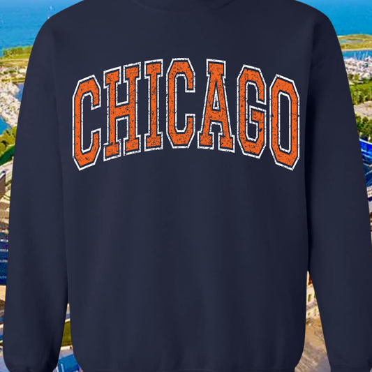 Chicago Varsity Crewneck