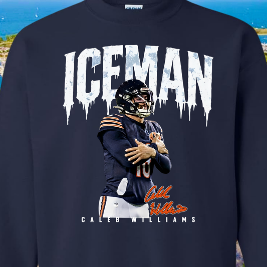 Caleb Williams ICEMAN Crewneck