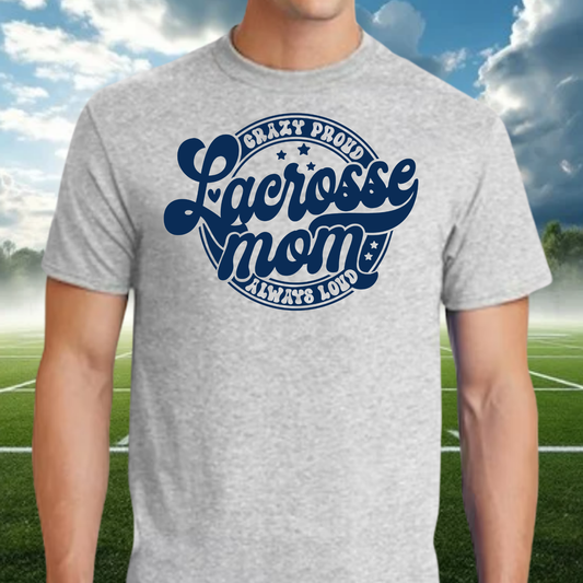 Lacrosse Mom T-Shirt