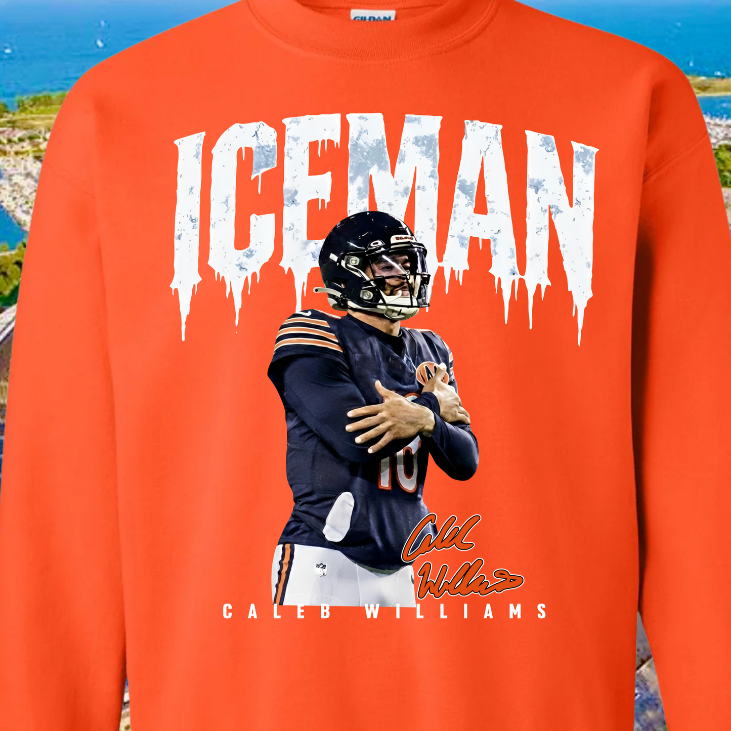Caleb Williams ICEMAN Crewneck