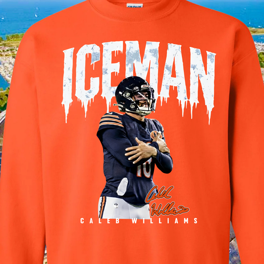 Caleb Williams ICEMAN Crewneck