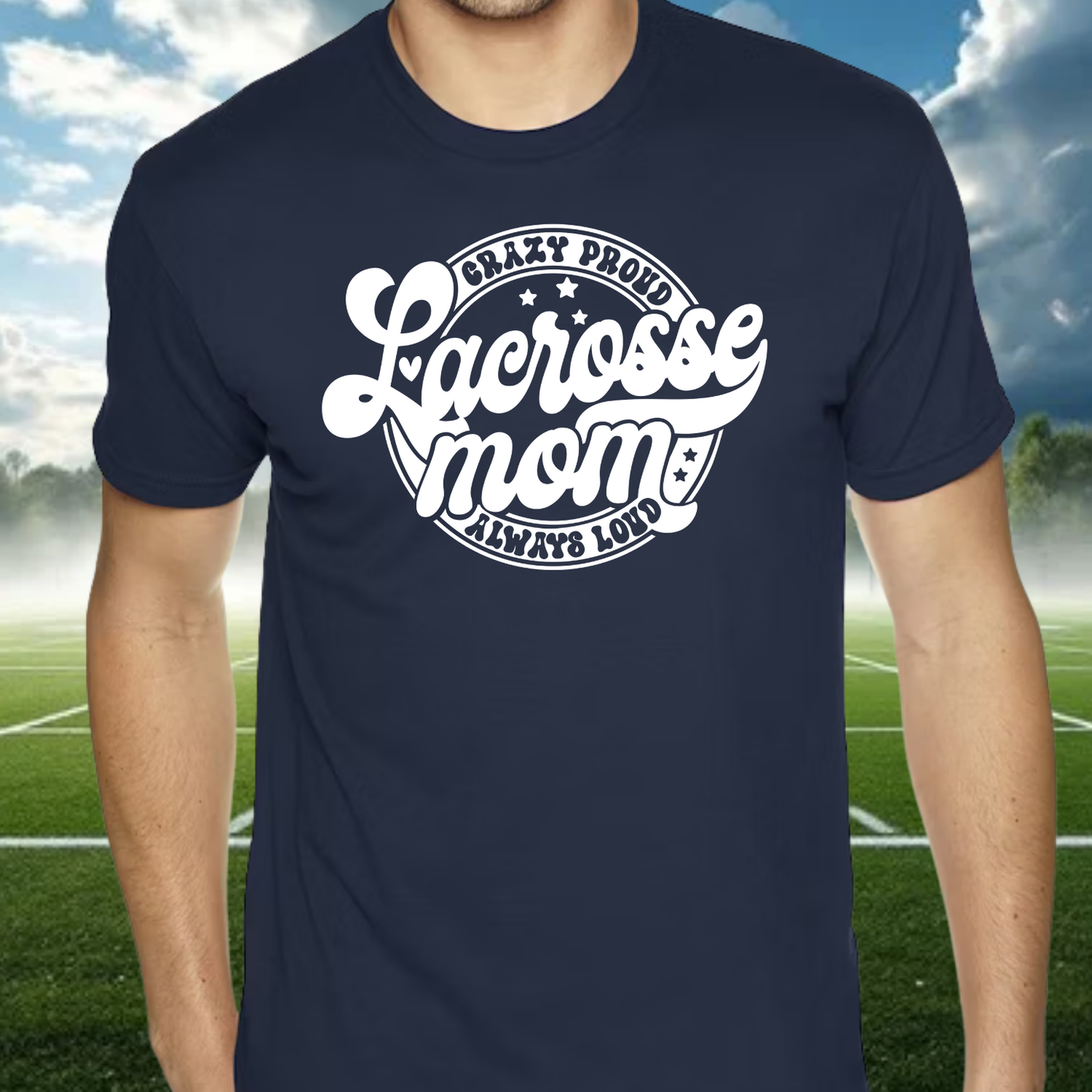 Lacrosse Mom T-Shirt