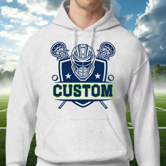 LAX Custom Hoodie