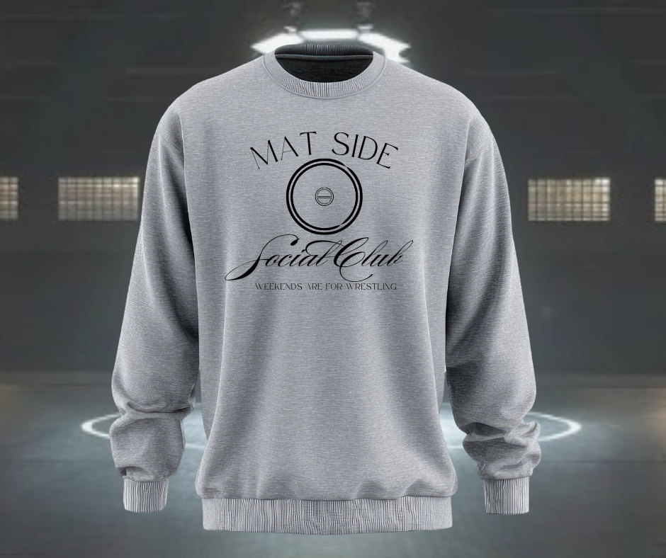Mat Side Social Club Crewneck