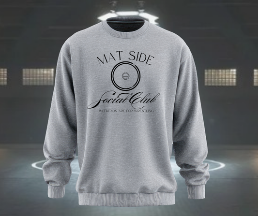 Mat Side Social Club Crewneck