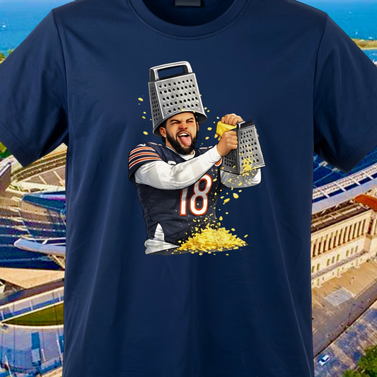 Cheese Grater Caleb T-Shirt