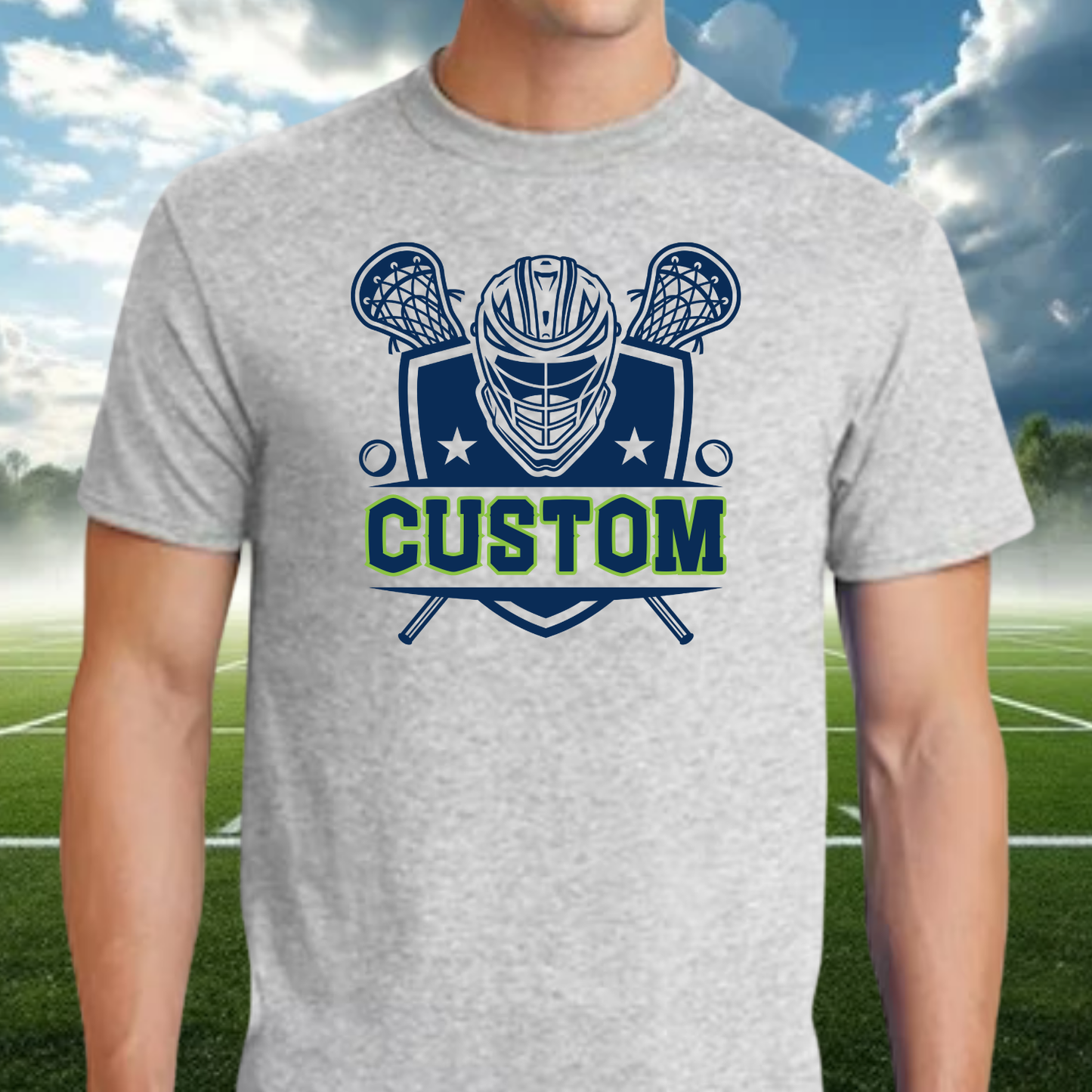 LAX Custom T-Shirt