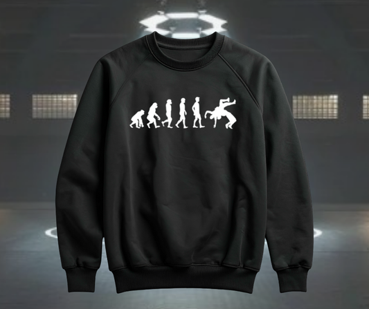 Evolution Wresting Crewneck