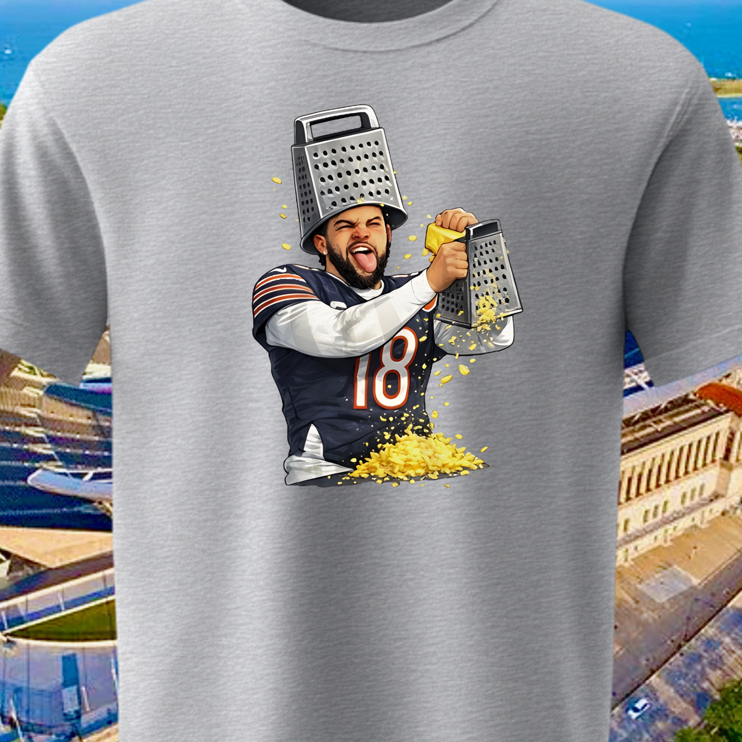 Cheese Grater Caleb T-Shirt