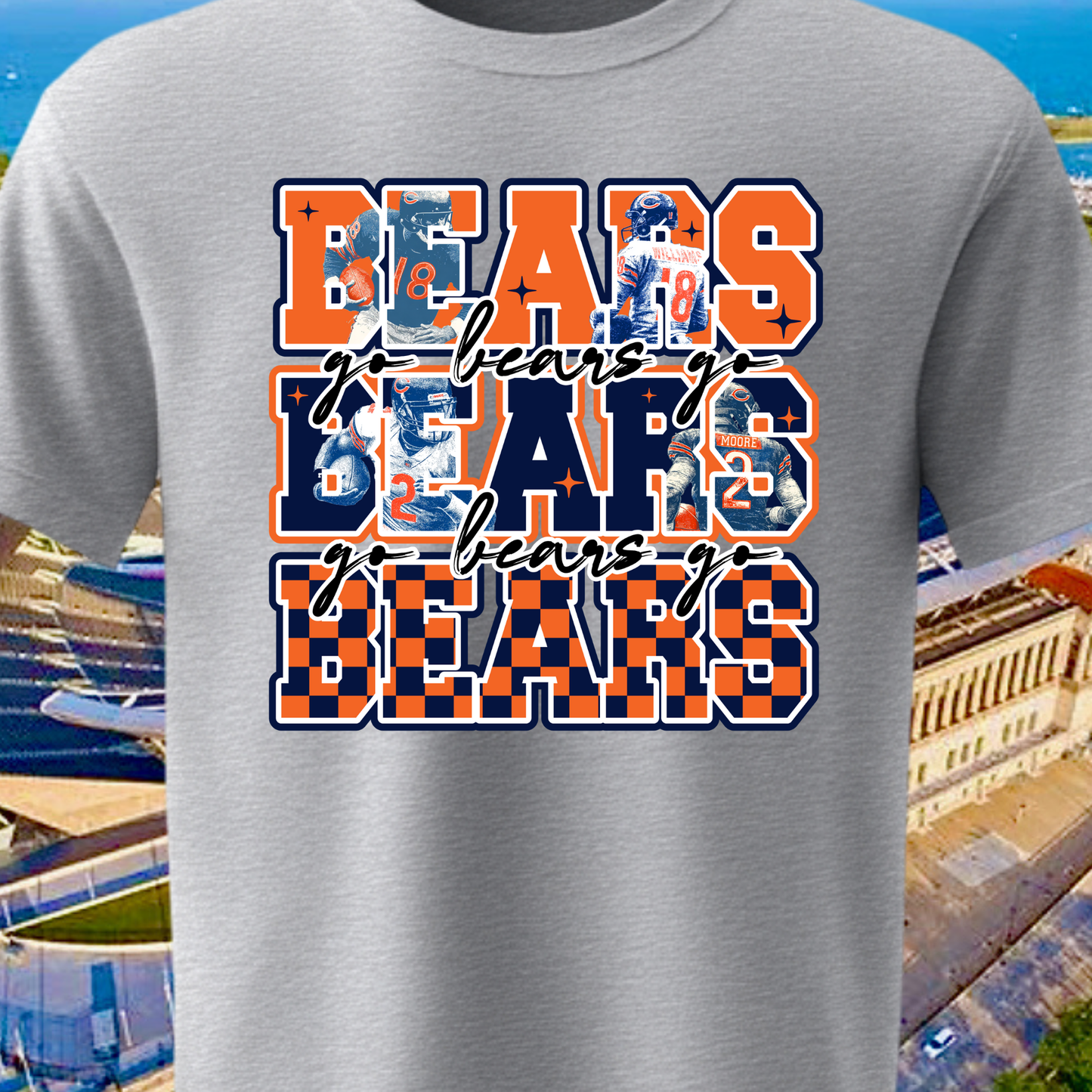 Go Bears Go T-Shirt