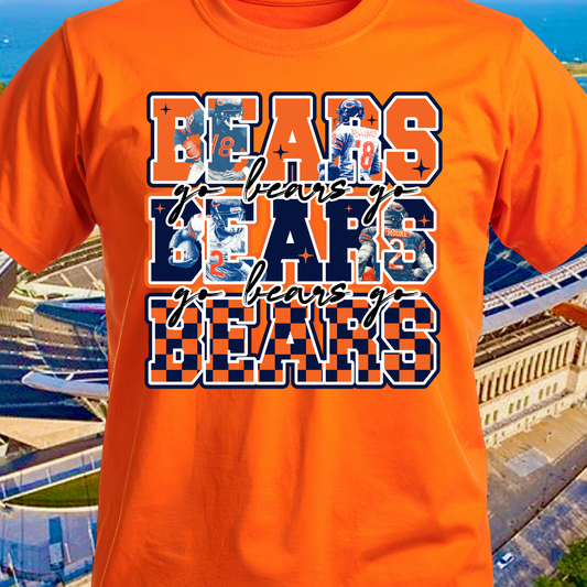 Go Bears Go T-Shirt
