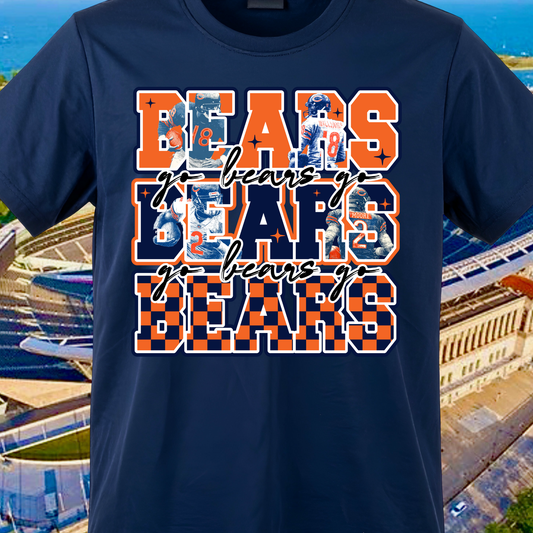Go Bears Go T-Shirt