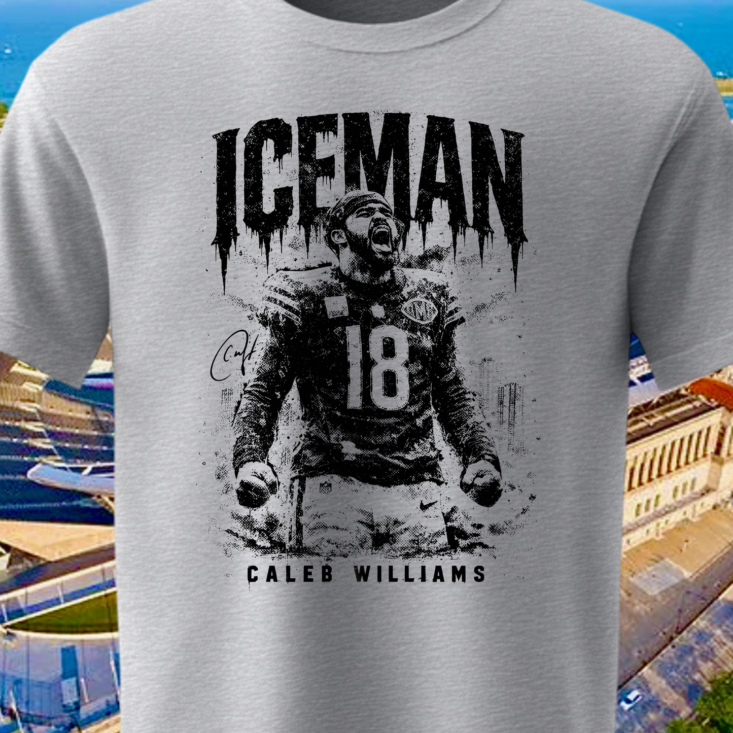 ICEMAN Williams T-Shirt