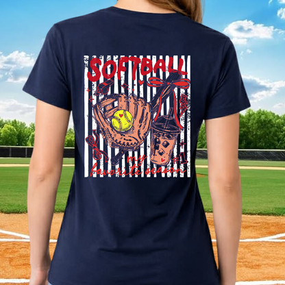 Softball Is My Favorite White
