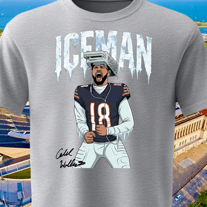 Cheese Grater ICEMAN T-Shirt