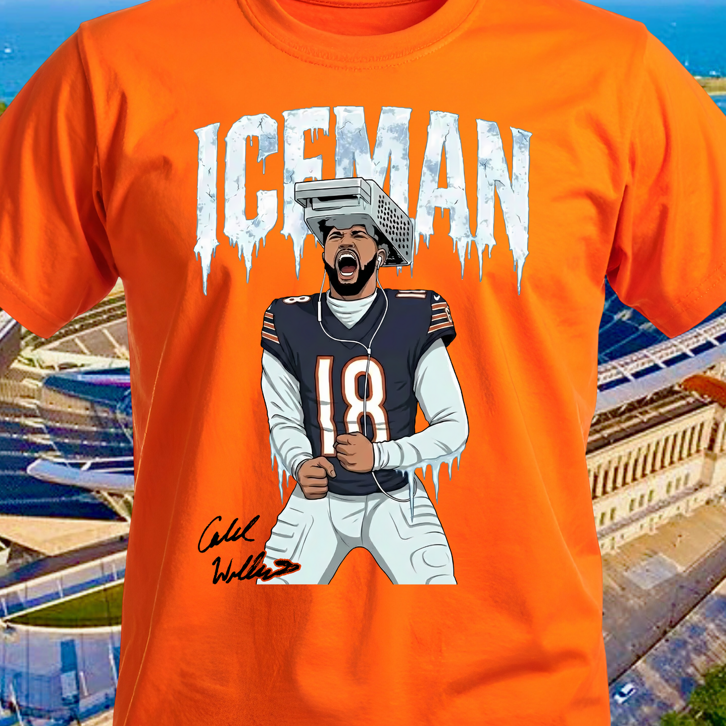 Cheese Grater ICEMAN T-Shirt