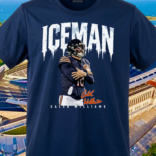 Caleb Williams ICEMAN T-Shirt