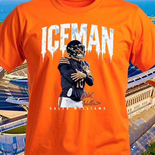 Caleb Williams ICEMAN T-Shirt