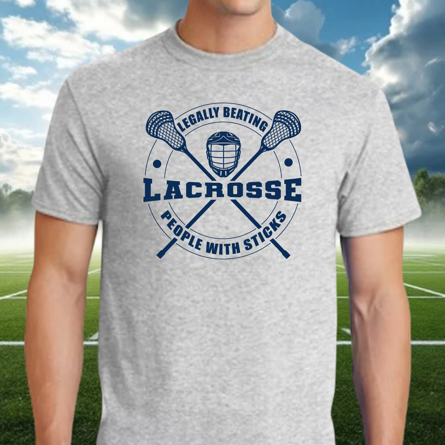 Legally Beating People With Sticks T-Shirt