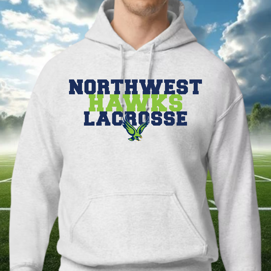 NW Hawks LAX Hoodie