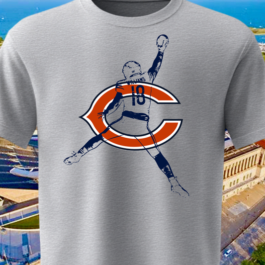 Chicago Bears Logo Williams T-Shirt