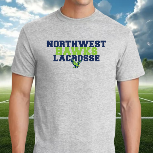 NW Hawks LAX T-Shirt