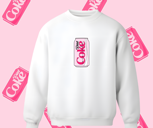 Diet Coke Vintage Crewneck
