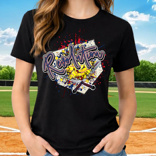 Revolution Splatter & Stitches