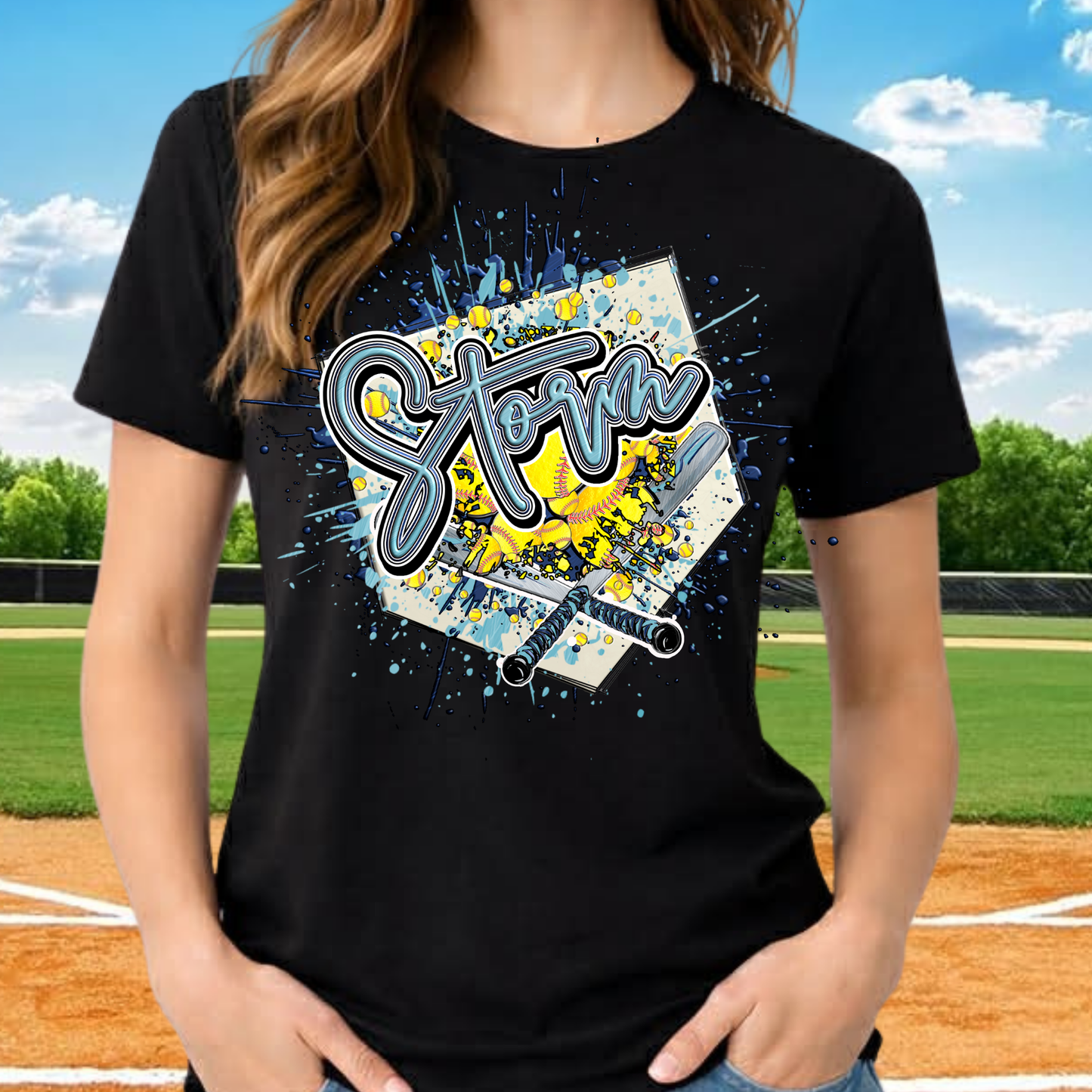 Storm Splatter & Stitches