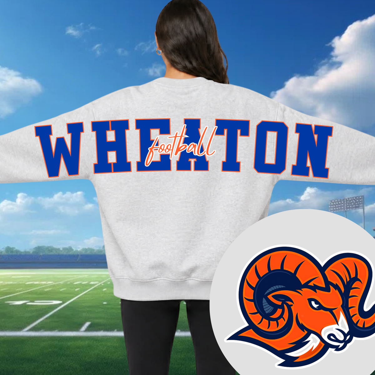 Full Span Wheaton Rams