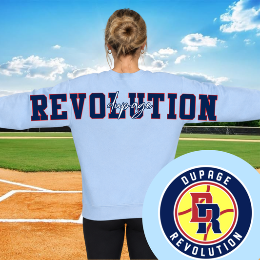 Full Span Solid Revolution Crewneck