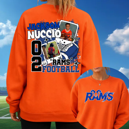 Wheaton Rams Athlete Highlight Back