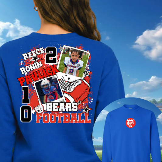 Bears Pride Athlete Highlight Back
