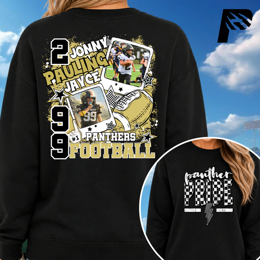Panther Pride Athlete Highlight Back
