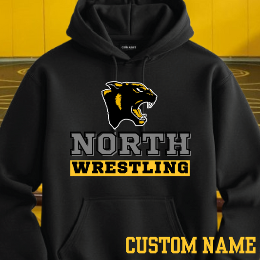 Panther Wrestling Hoodie