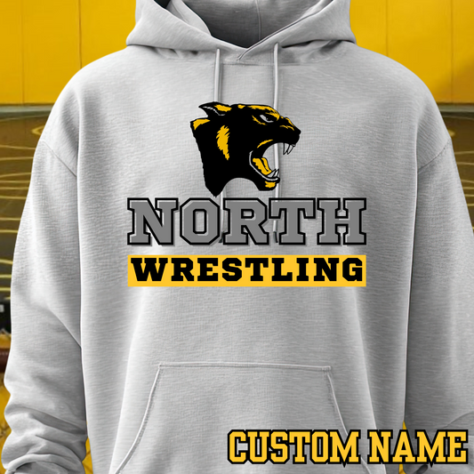 Panther Wrestling Hoodie
