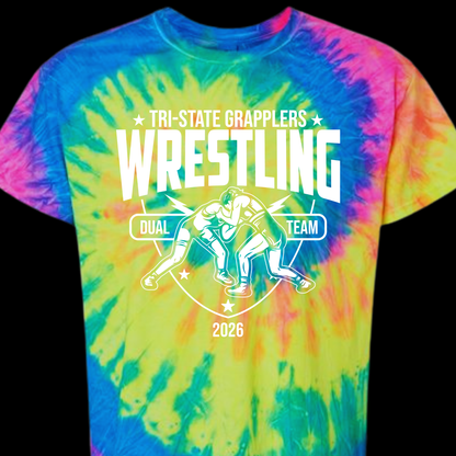 Tri-State Grapplers Dual Team Shirt