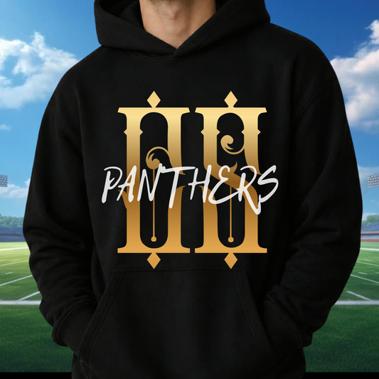 Black Vision Metallic Gold CS Panthers