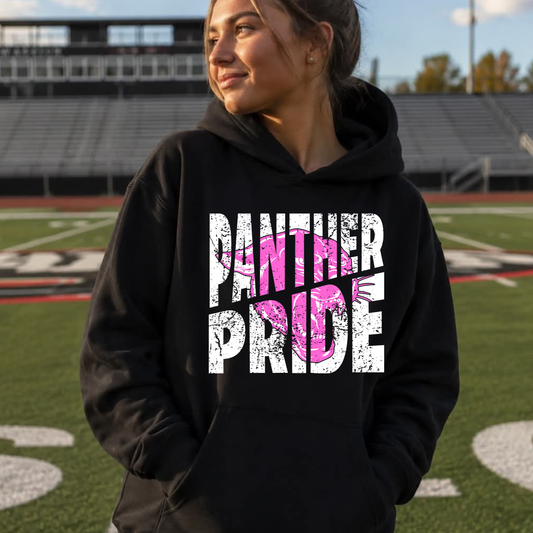 Panther Pride in Pink