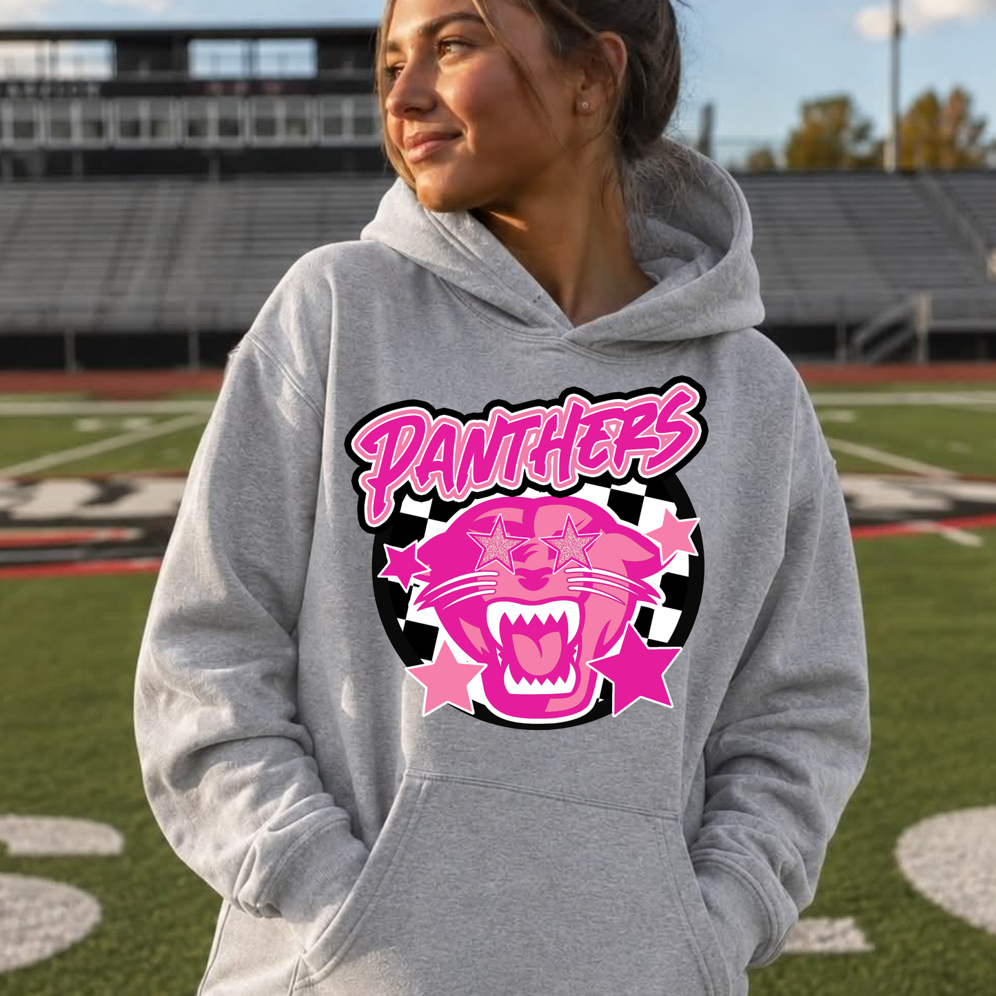 Check & Pink Panthers
